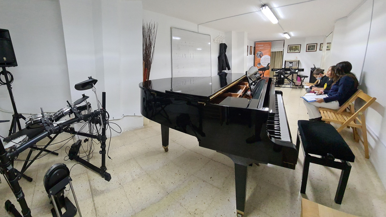 Clases de Solfeo Les Corts Sarrià